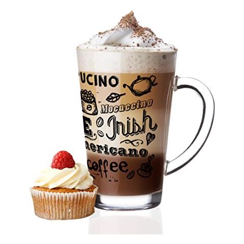 Set 6 Bicchierini Caffè in Porcellana 90ml Mexican Flowers Excélsa