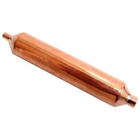 FILTRO FRIGORIFERO MOLECOLARE DISIDRATATORE RAME Gr.30 Foro 6,5-6,5