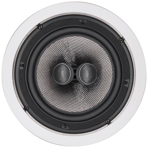 MAGNAT Interior IC 82 Diffusore Acustico da Incasso a 2 Vie Potenza Max. 180 Watt Colore Bianco