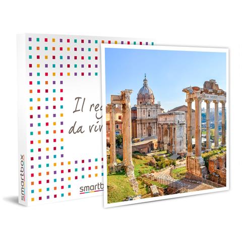 Image of Cofanetto Regalo Per Uomo O Donna - Ingresso A Colosseo E Area Archeologica Con Esperienza Multimediale Per 1 Adulto - Idee Regalo Originale