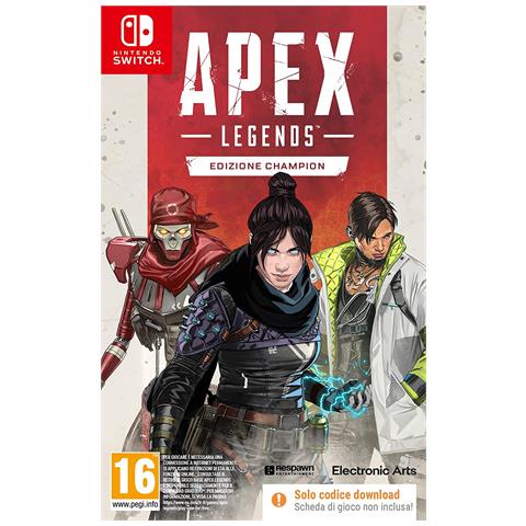 ELECTRONIC ARTS Apex Legends Champion Edition (CIAB) - Nintendo switch
