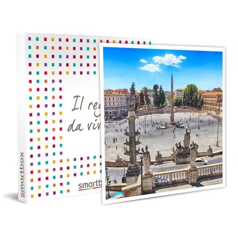 Image of Cofanetto Regalo Coppia - Capitale Dei Sogni: 1 Magica Notte Con Colazione Nel Quattro Stelle Unaway Hotel Empire Roma - Idee Regalo Originale