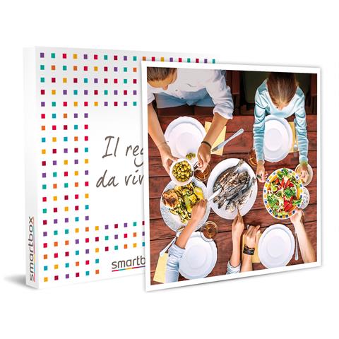Immagine di  Cofanetto Per La Famiglia - A Tavola In Famiglia - Idee Regalo Originale