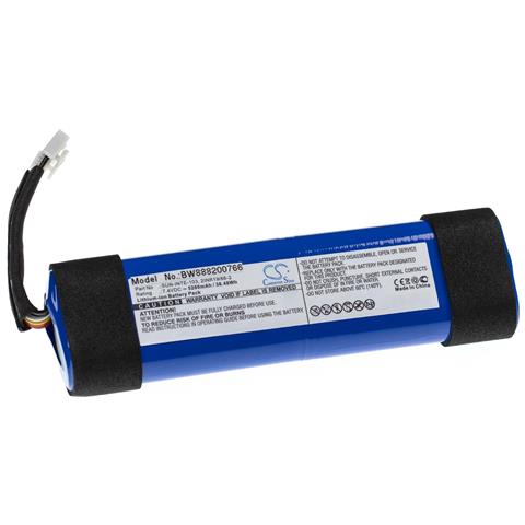 VHBW Batteria Compatibile Con Jbl Xtreme 2, Xtreme2blkam, Xtreme2bluam Casse, Altoparlanti, Speaker (5200mah, 7.4v, Li-ion)