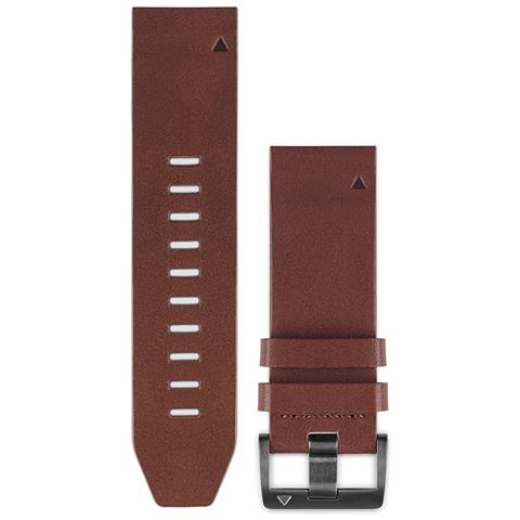 QuickFit 22 Band Marrone Pelle