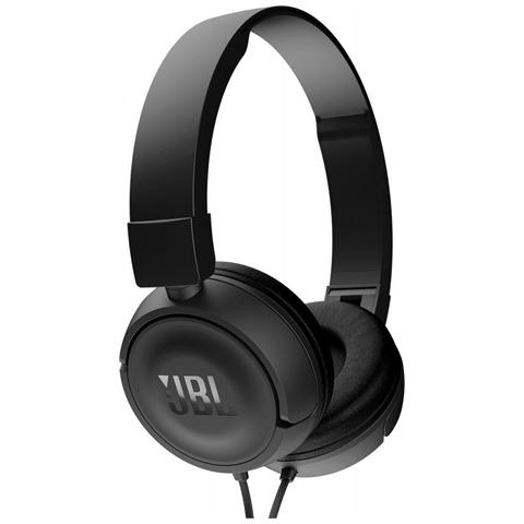 JBL - Cuffie T450 ad Archetto con Microfono Colore Nero - ePrice