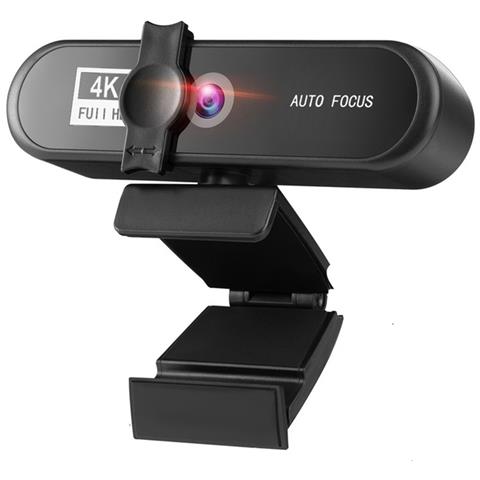 Image of (4k) Obiettivo Di Messa A Fuoco Automatica Webcam Per Riunioni 4k Per Pc Webcam Usb Sala Riunioni Per Ufficio Con Microfono Webcam Hd In Tempo Reale | webcam