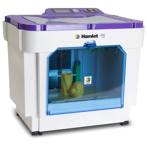 HAMLET HP3DX100 stampante 3D per la realizzazione di oggetti tridimensionali