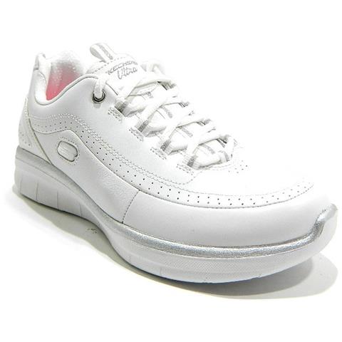 SKECHERS - 12363 Scarpe Donna Sneakers Memory Foam Bianco - 36 Bianco -  ePrice