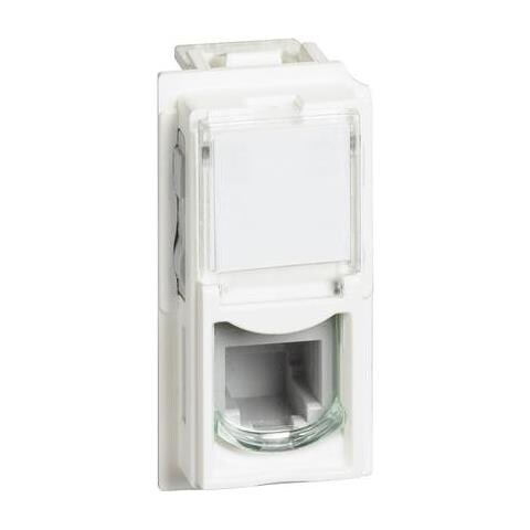 BTICINO Presa Telefonica Living Now Rj11 K10 Bianca Kw4258rj11