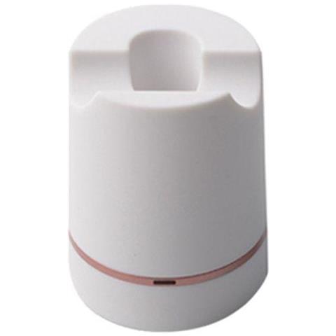 SLOWMOOSE 4.2v / 1.2a Scrivania Universale Per Caricabatteria Da Auto Supporto Dock Di Ricarica Accessori Iqos - Nero [ bianca]