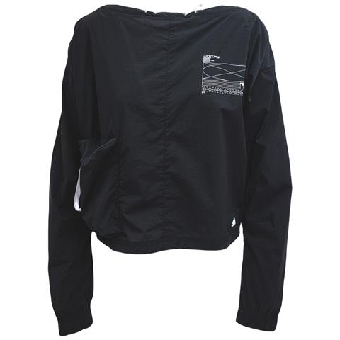 adidas Sportswear X-city Crew Gt9753, Donne, Nero, Xxl