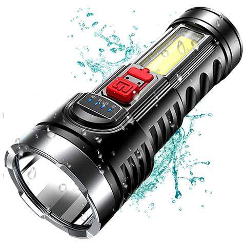 CHRONUS Torcia Torcia Led Usb Ricaricabile Aitoo 5000 Lumen Torce chronus-torcia-torcia-led-usb-ricaricabile-aitoo-5000-lumen-torce