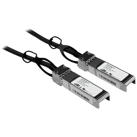 STARTECH.COM Cisco Cavo Twinax SFP-H10GB-CU1M Compatibile SFP+ 10-Gigabit Ethernet (10GbE) Passive Direct-Attach - 1 m
