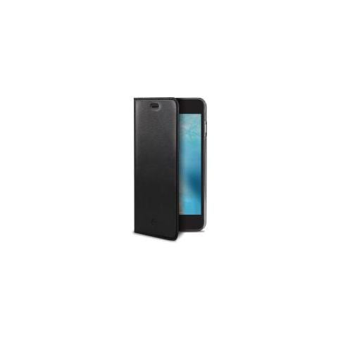 CELLY Flip Cover Custodia Air Pelle per iPhone 7 Plus - Nero