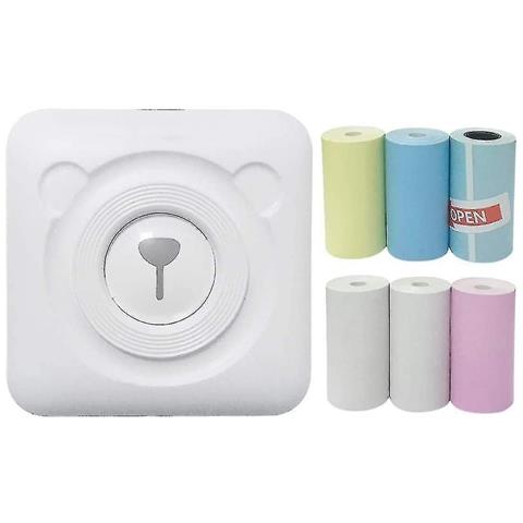 SLD Mini Stampanti Per Peripage Per Peripage Per Peripage Per Peripage (bianco) 
