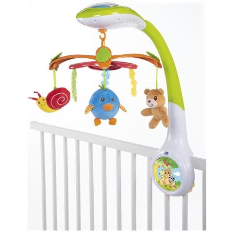CHICCO Giostrina Foreste Magiche Proiezioni - Chicco (09717) 