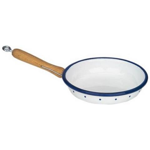 Immagine di  Coccinelle 530224 email Poêle Avec Manche En Bois, 12 cm