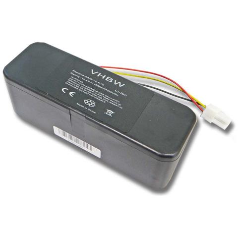 Batteria Compatibile Con Samsung Navibot Vcr8855l3b, Vcr8857, Vcr8877, Vcr8894 Aspirapolvere Home Cleaner (4500mah, 14,4v, Li-ion)