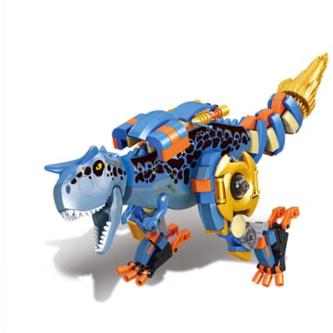 Image of 274pcs Jurassic Dinosaur Mutant Tyrannosaurus Rex War Park Park City Building Blocks Figure Mattoni Del Mondo Giocattoli Per Bambini