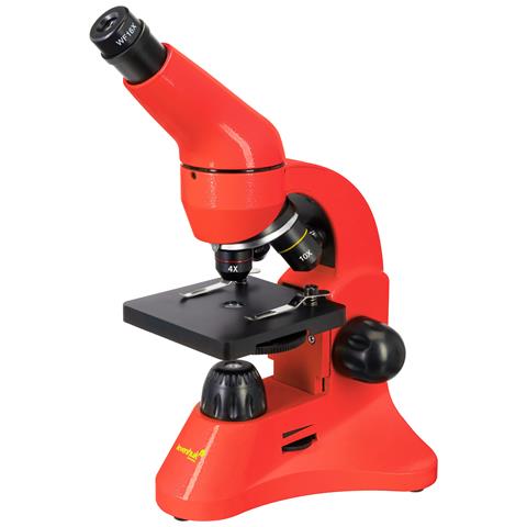 Image of Microscopio Levenhuk Rainbow 50l Plus
