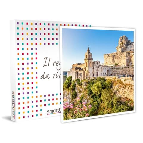 Immagine di  Cofanetto Regalo Coppia - Meravigliosa Matera: 2 Notti Con Degustazione E Tour Dei Sassi - Idee Regalo Originale