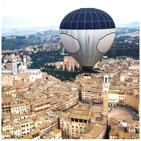 Image of Cofanetto Regalo - Volo In Mongolfiera Per 2 Persone A Siena - Idee Regalo Originale