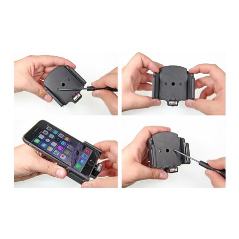KUDA 091690 Auto Nero supporto per personal communication