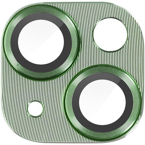 Protettore Obiettivo IPhone 16/16 Plus - Vetro Temperato 9H, Anello Alluminio - Foto 3