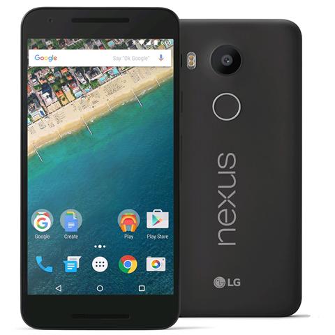 LG Nexus 5X 16 GB 4G / LTE Display 5.2" Full HD Fotocamera 12.3 Mpx Android Italia Carbon
