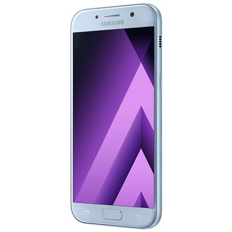 SAMSUNG Galaxy A5 (2017) 32 GB 4G / LTE Display 5.2" Full HD Slot Micro SD Fotocamera 16 Mpx Android Italia Blu