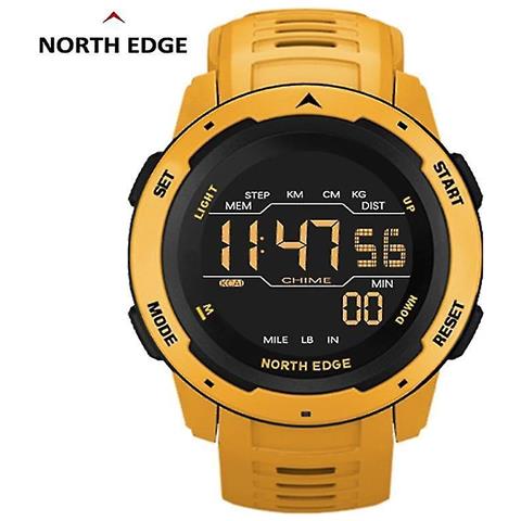 HTN Uomini Digital Guarda Gli Orologi Militari Maschili Da Uomo Impermeabili 50m Calorie Contapassi 1,46 Pollici