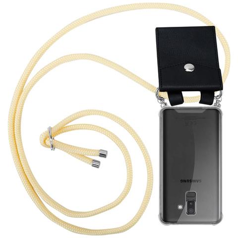 Custodia In Silicone Con Cordino A Tracolla In TPU Antiurto Per - Foto 3