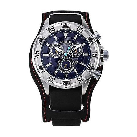 INLAW Orologio Da Polso In Acciaio Inox In Acciaio Inossidabile Di Lusso (bianco) 
