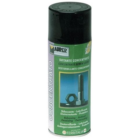 MAURER Spray Sbloccante, Antiruggine, Degrippante, Disincrostante Spray Maurer 200 ml