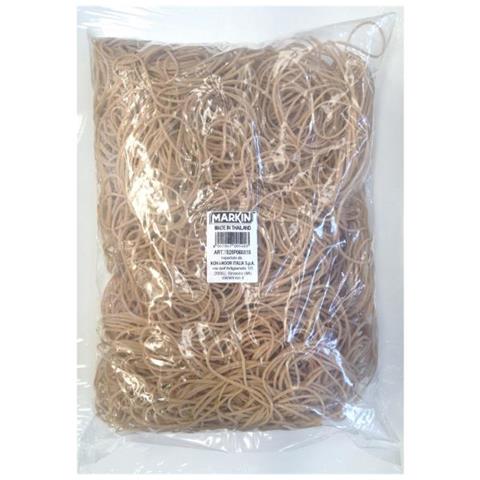 MARKIN Busta 1kg Elastici Para 100x6