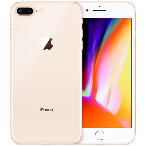 Apple iPhone 8 Plus 64GB Oro (Ricondizionato SILVER)