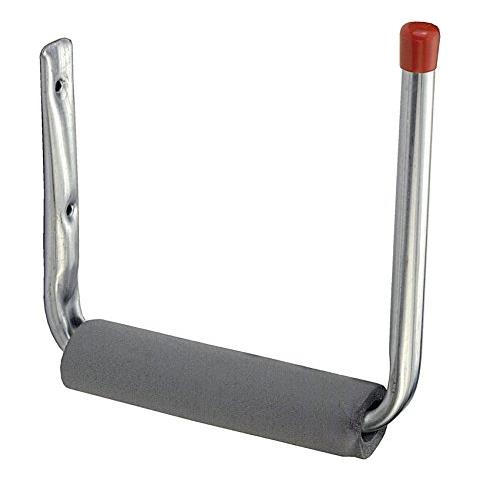 Supporto A Muro Per Surf, Snowboard, Skate – 4 Ganci Regolabili, Imbottiti, Fino A 25 Kg Per Ripiano
