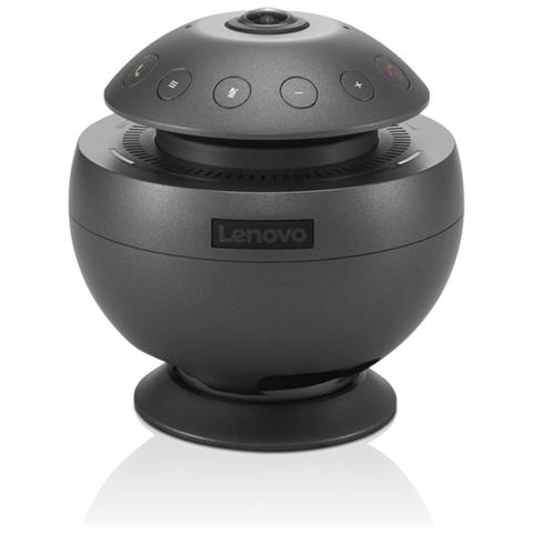 LENOVO VoIP 360 Fotocamera con altoparlante incorporato e due microfoni integrati