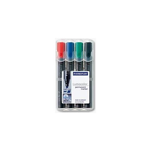 STAEDTLER Cf4marcatori Lumocolor Perm