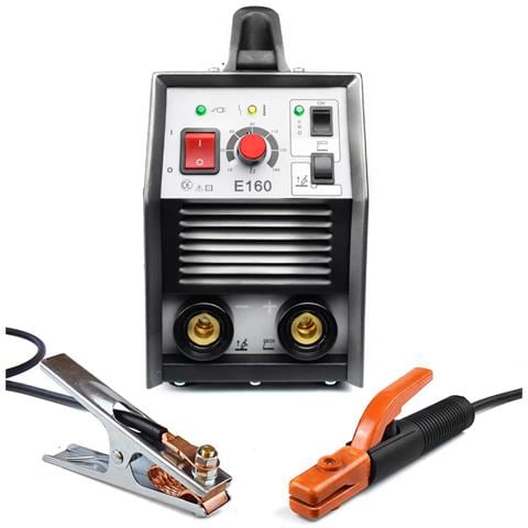 TER Welding Saldatrice Inverter Ad Elettrodo 160a Con Kit Accessori