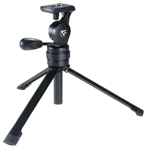 Vanguard Mini Treppiede da Tavola con Testa a 2 Vie Altezza Max 34 cm Nero SP-31