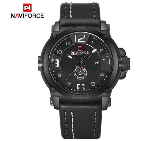 INLAW Orologio Militare Al Quarzo Con Cinturino In Pelle Orologio Da Polso