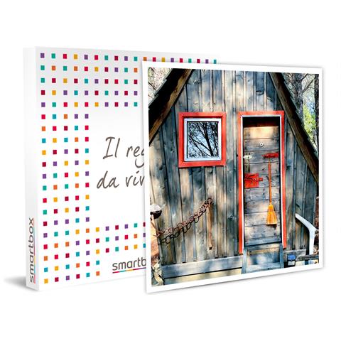 Image of Cofanetto Regalo Coppia - Glamping Nel Cuore Della Maremma Toscana: 2 Notti Nella Casa Delle Streghe Con Prosecco - Idee Regalo Originale