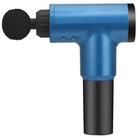 Image of 6 Velocità Fascia Pistola Full Body Electric Deep Deep Muscle (blue)