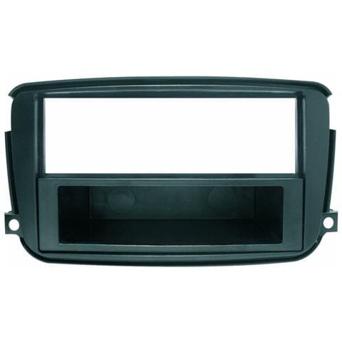 Phonocar Adattatore autoradio 03477 Mascherina ISO / Doppio DIN nero Smart Fortwo