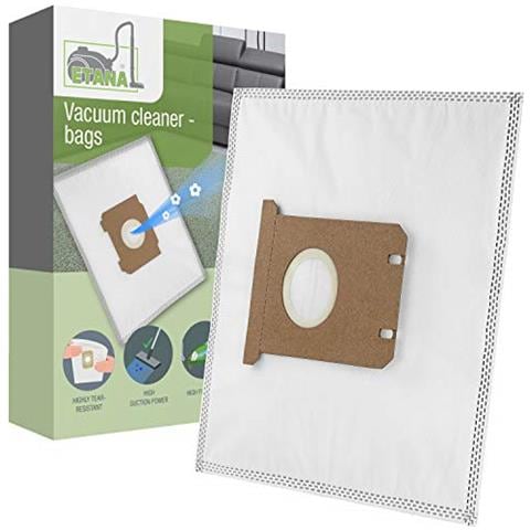 Vhbw 100x Sacchetto Dell'aspirapolvere Compatibile Con Eibenstock DSS 35 M Dss 50 A Dss 1200 Dss 25 A Dss 25 M Dss 35 Mip Aspirapolvere 84679329
