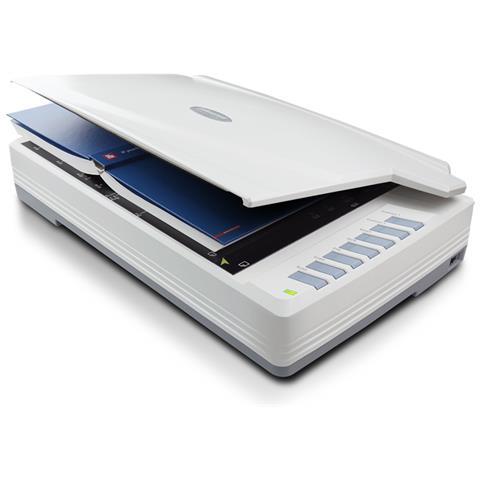 PLUSTEK Scanner A3 OpticPro A320L Risoluzione Ottica 1600 dpi Interfaccia USB 2.0
