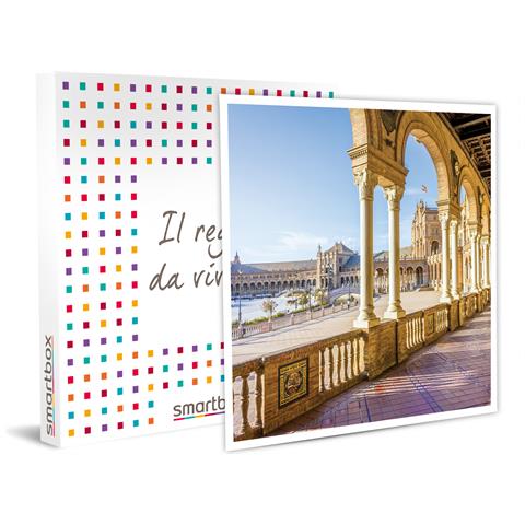 Image of Cofanetto Regalo Coppia - 1 Notte Alla Scoperta Di Siviglia - Idee Regalo Originale