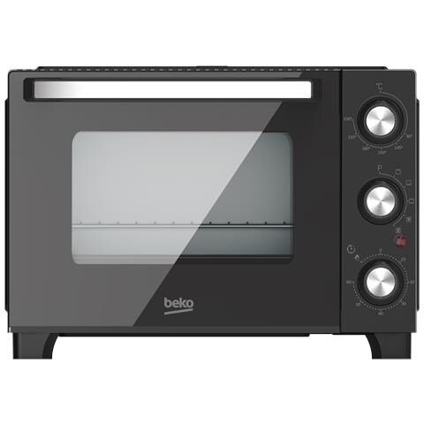 BEKO Fornetto Elettrico BMF20B Ventilato Capacità 20 Litri Potenza 1400 Watt Colore Nero